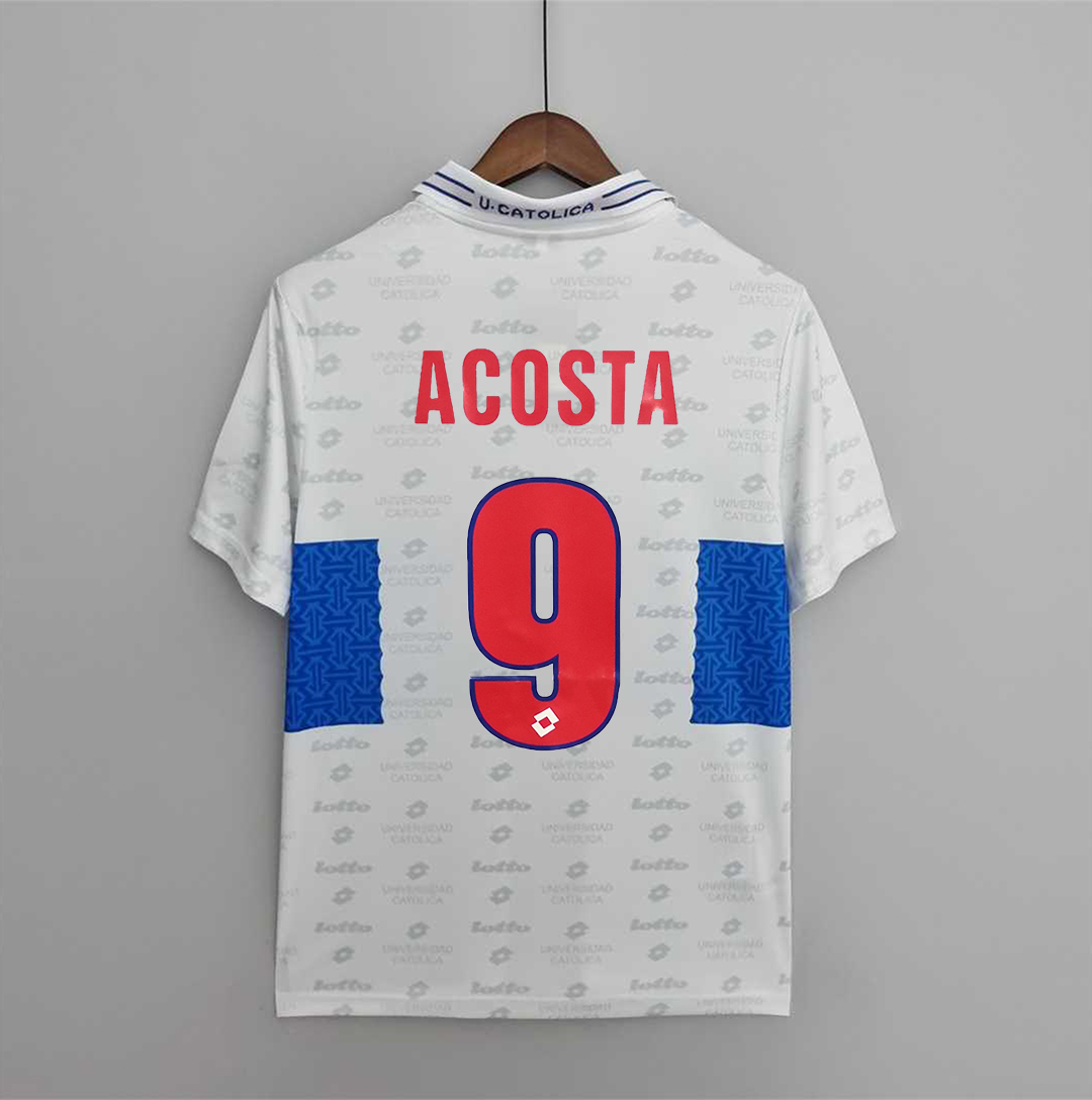 Universidad Católica Retro Jersey Home 1996
