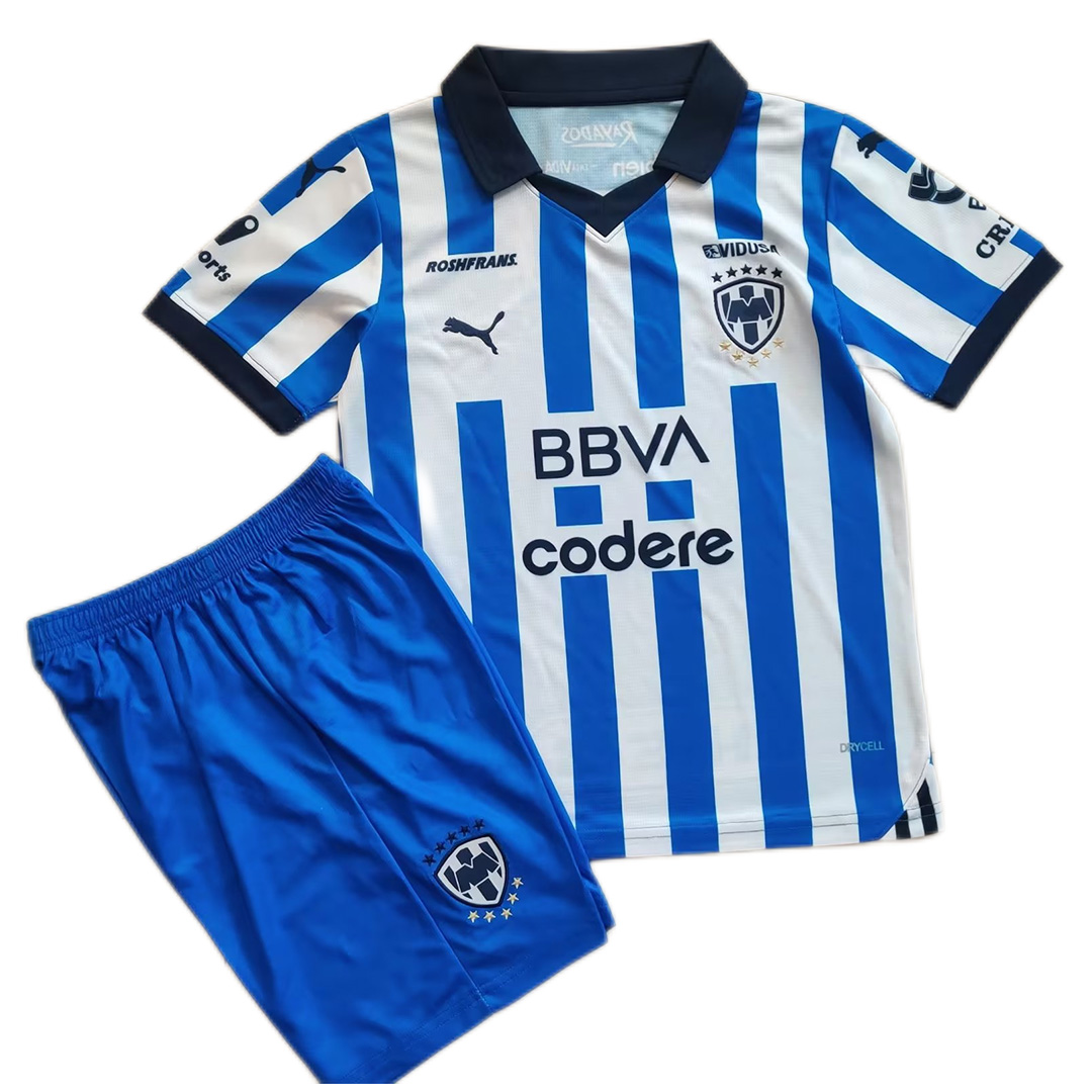 Kids Monterrey Jersey Home Kit 2023/24