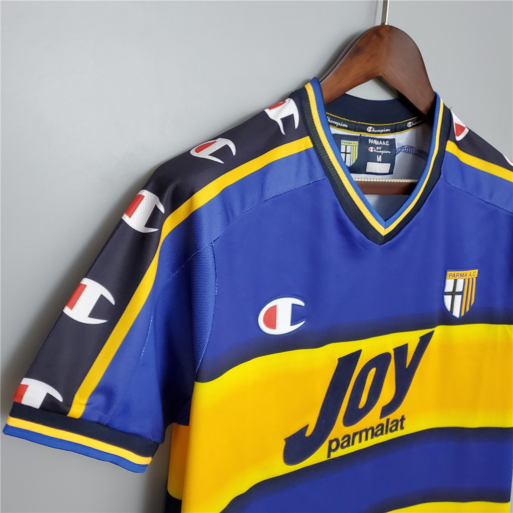Parma Calcio 1913 Retro Jersey Home 2001/02