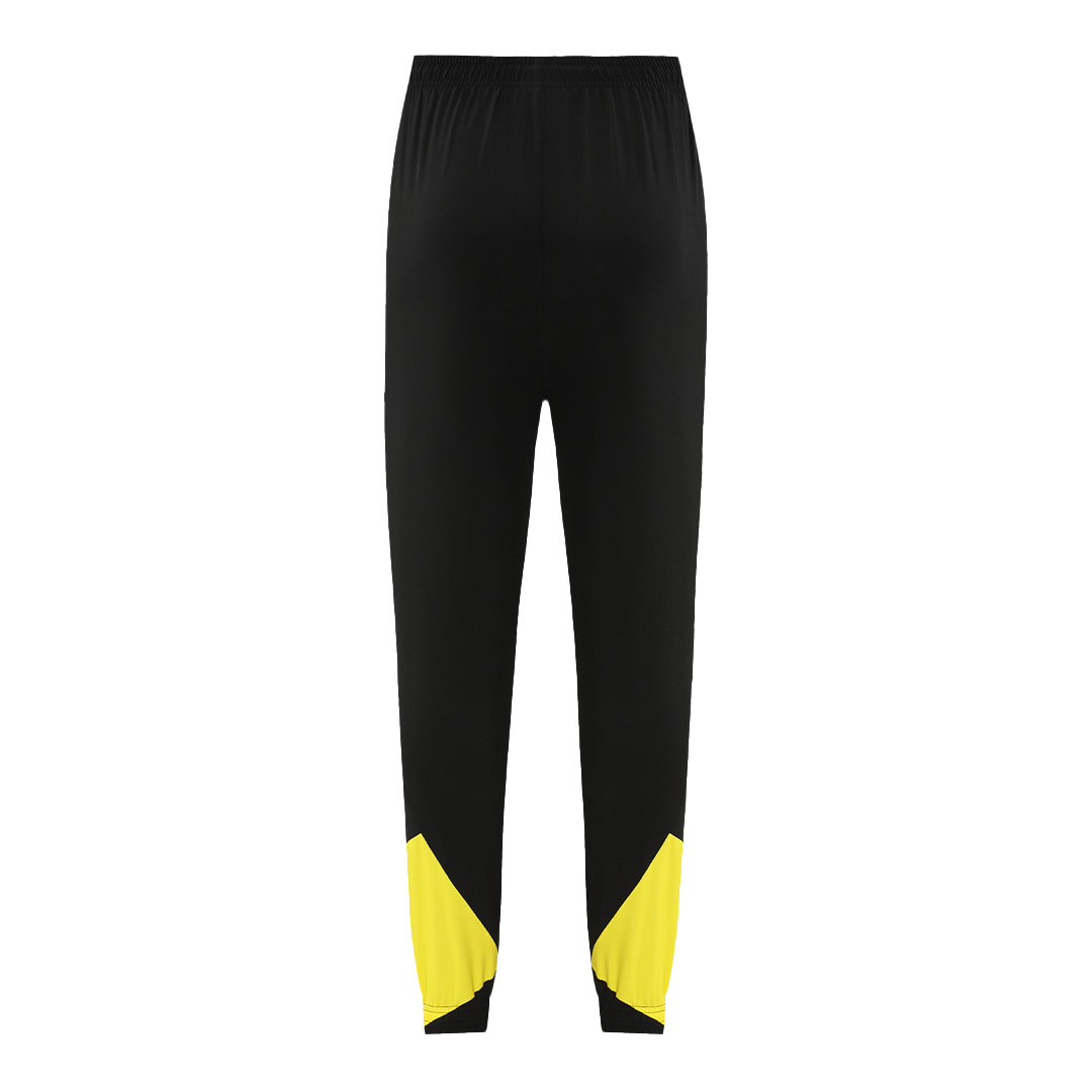 Borussia Dortmund Zipper Windbreaker Hoodie Kit (Jacket+Pants) 2023/24