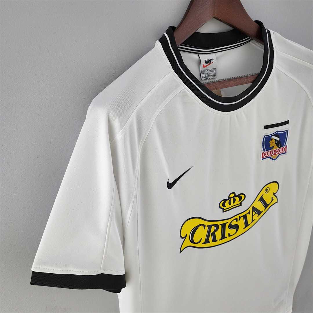 Colo Colo Retro Jersey Home 2000/01
