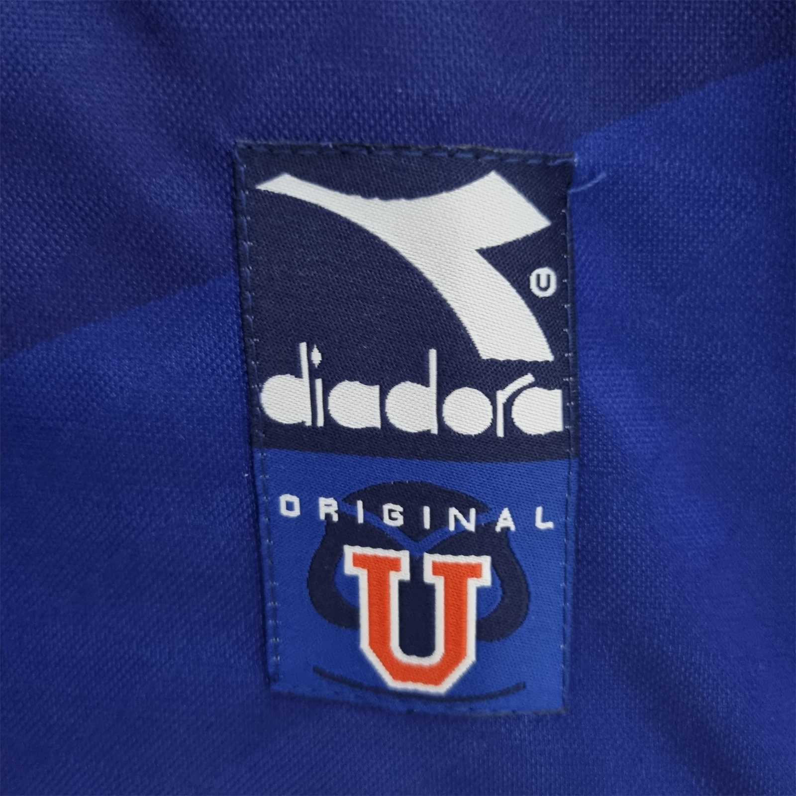 Club Universidad de Chile Retro Jersey Home 1996