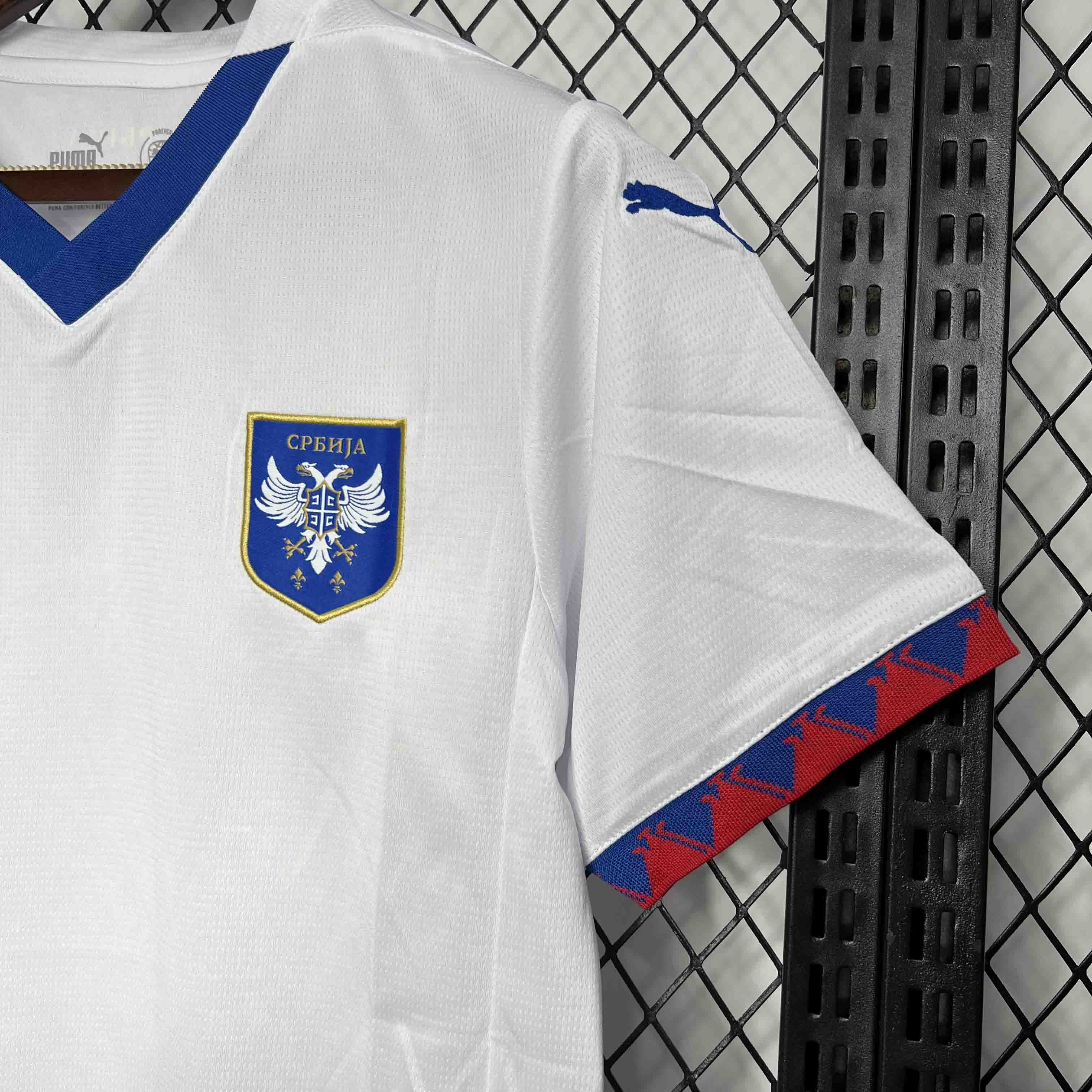 Serbia Away Jersey Euro 2024