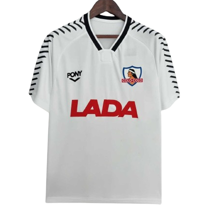 Colo Colo Retro Jersey Home 1992