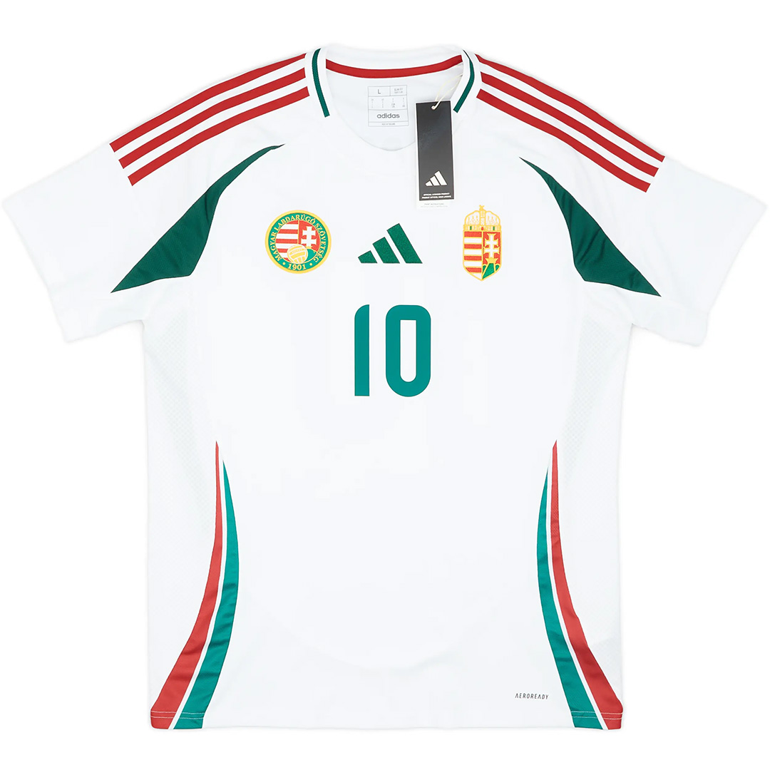 Hungary Away Jersey Euro 2024