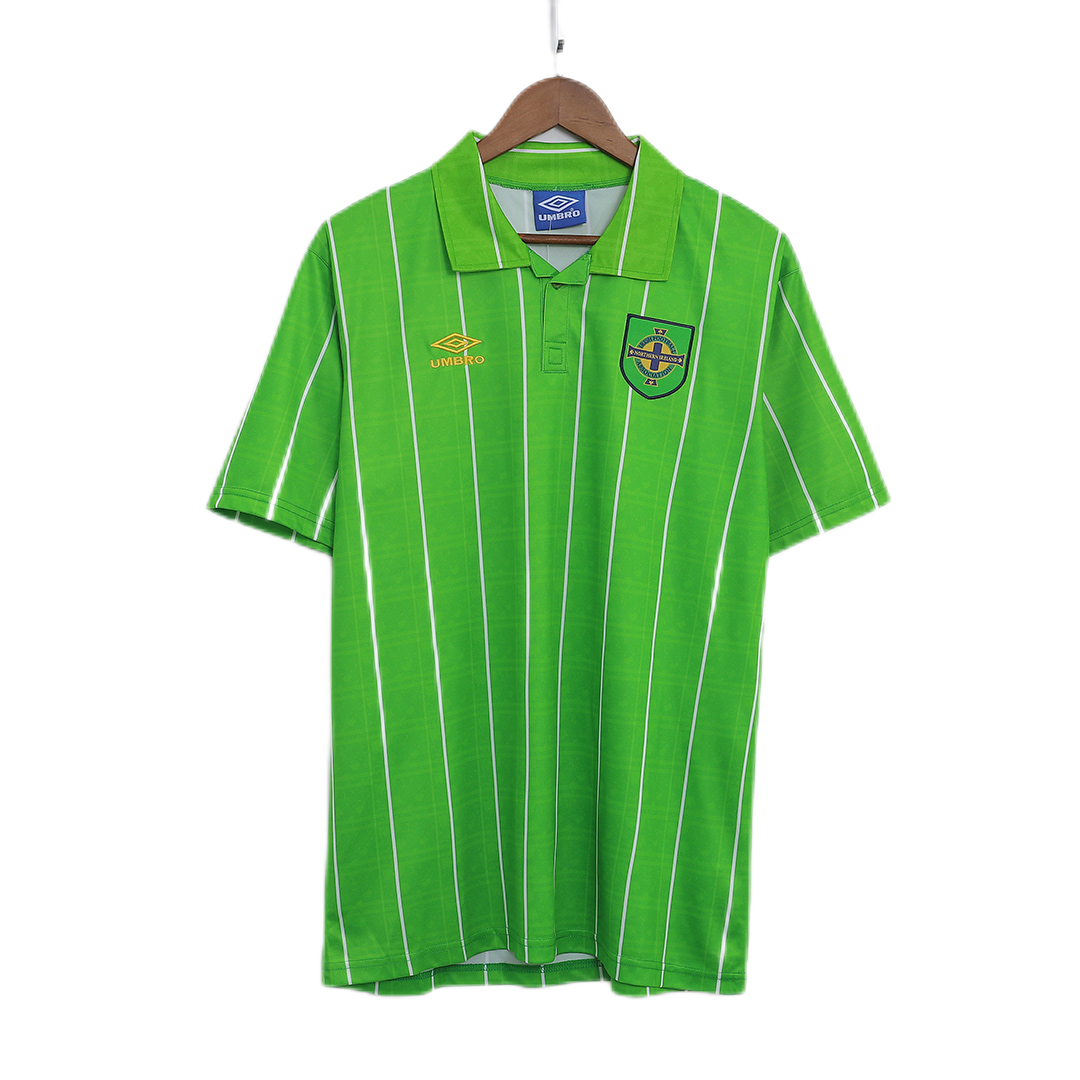 Northern Ireland Retro Jersey Home 1994