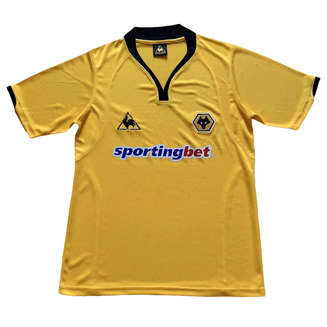 Wolves Retro Soccer Jersey Home Replica 2009/10