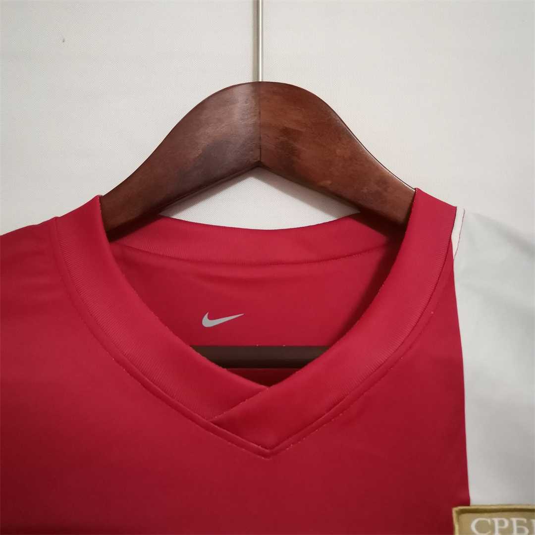 Retro Serbia Home Jersey World Cup 2010