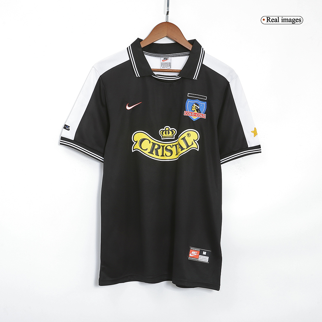 Colo Colo Retro Soccer Jersey Away 2000