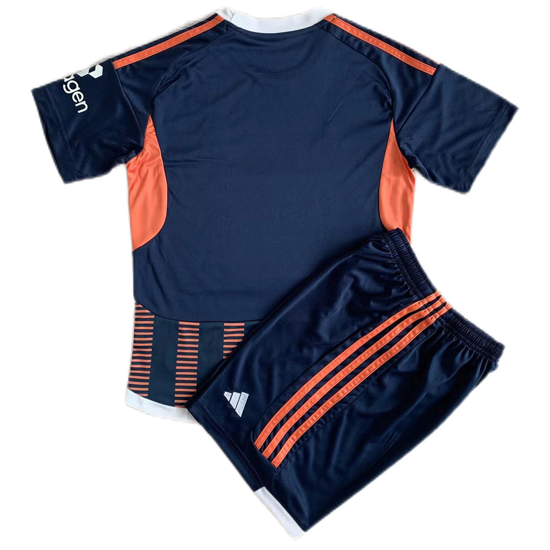 Kids Nottingham Forest Third Kit 2023/24