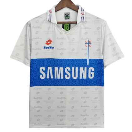 Universidad Católica Retro Jersey Home 1996