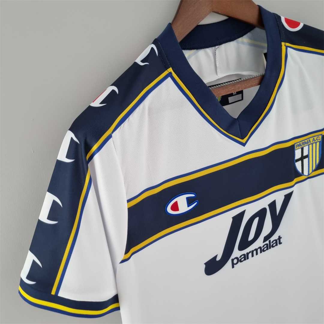 Parma Calcio 1913 Retro Jersey Away 2001/02