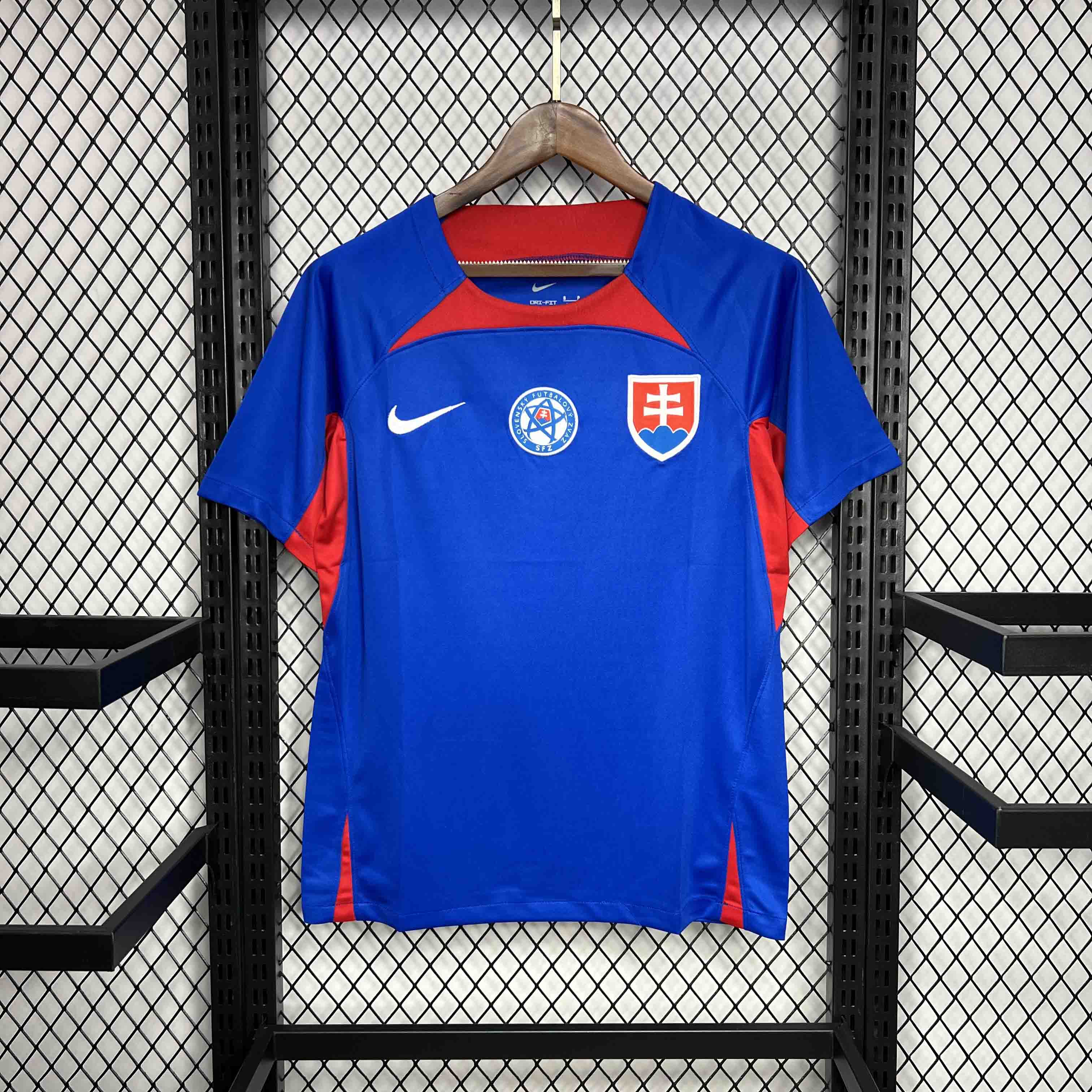 Slovakia Home Jersey Euro 2024