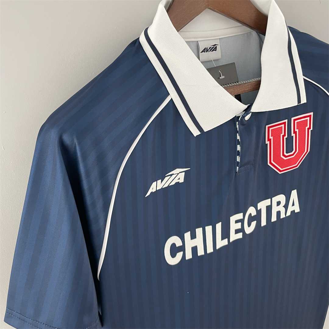 Club Universidad de Chile Retro Jersey Home 1994