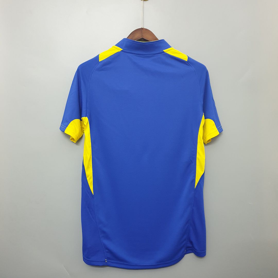 Boca Juniors Retro Jersey Home  2005