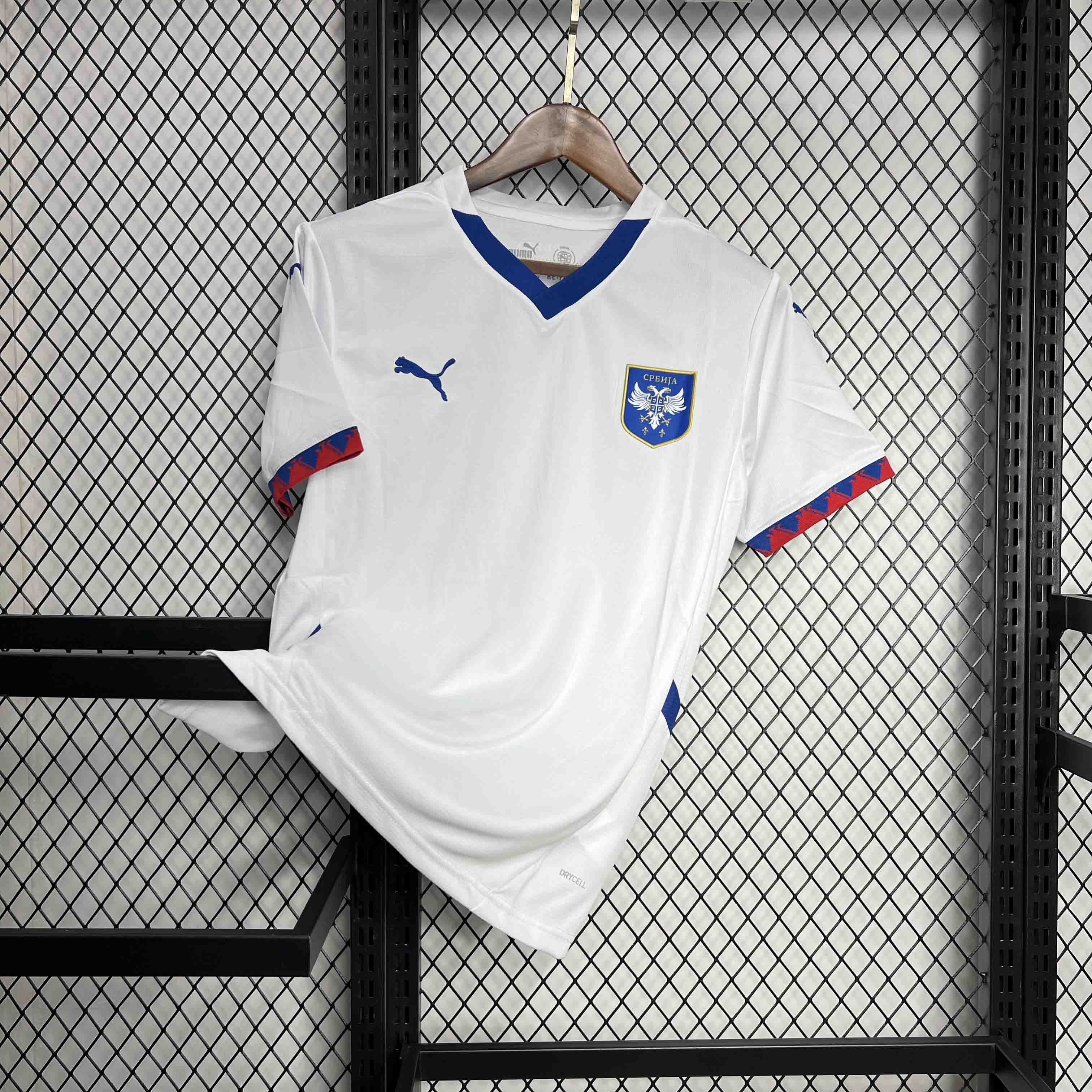 Serbia Away Jersey Euro 2024