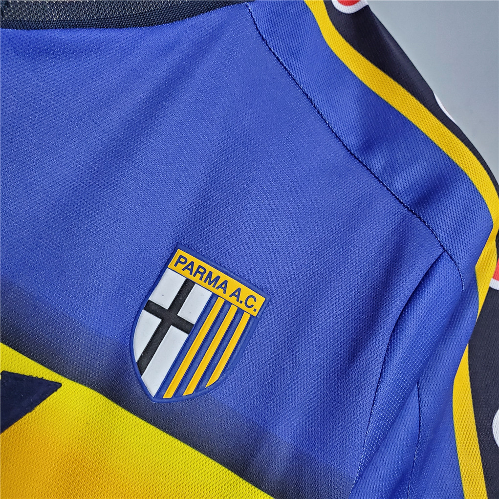 Parma Calcio 1913 Retro Jersey Home 2001/02