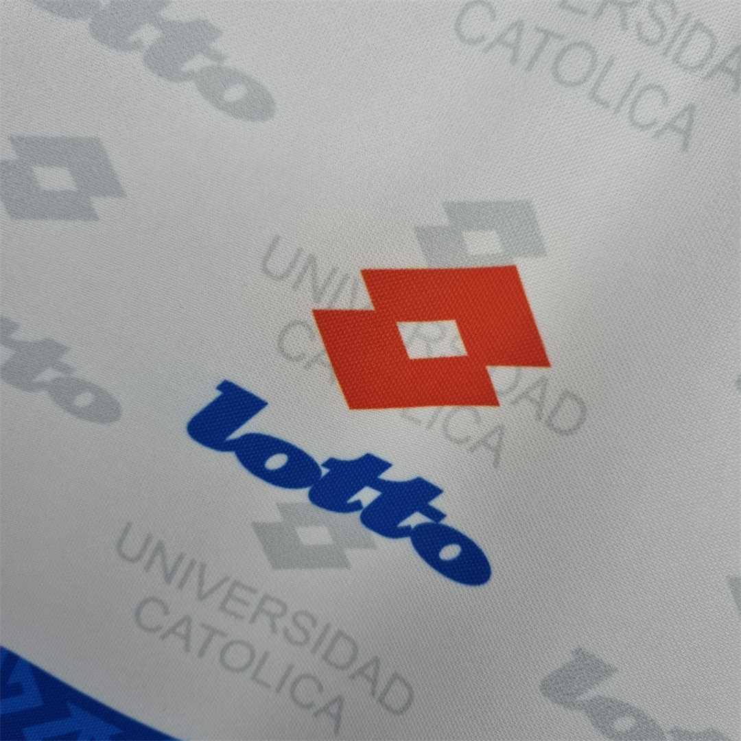 Universidad Católica Retro Jersey Home 1996