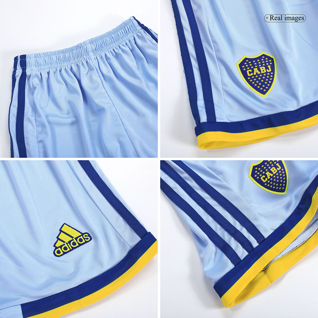 Kids Boca Juniors Third Away Kit Jersey+Shorts 2023/24