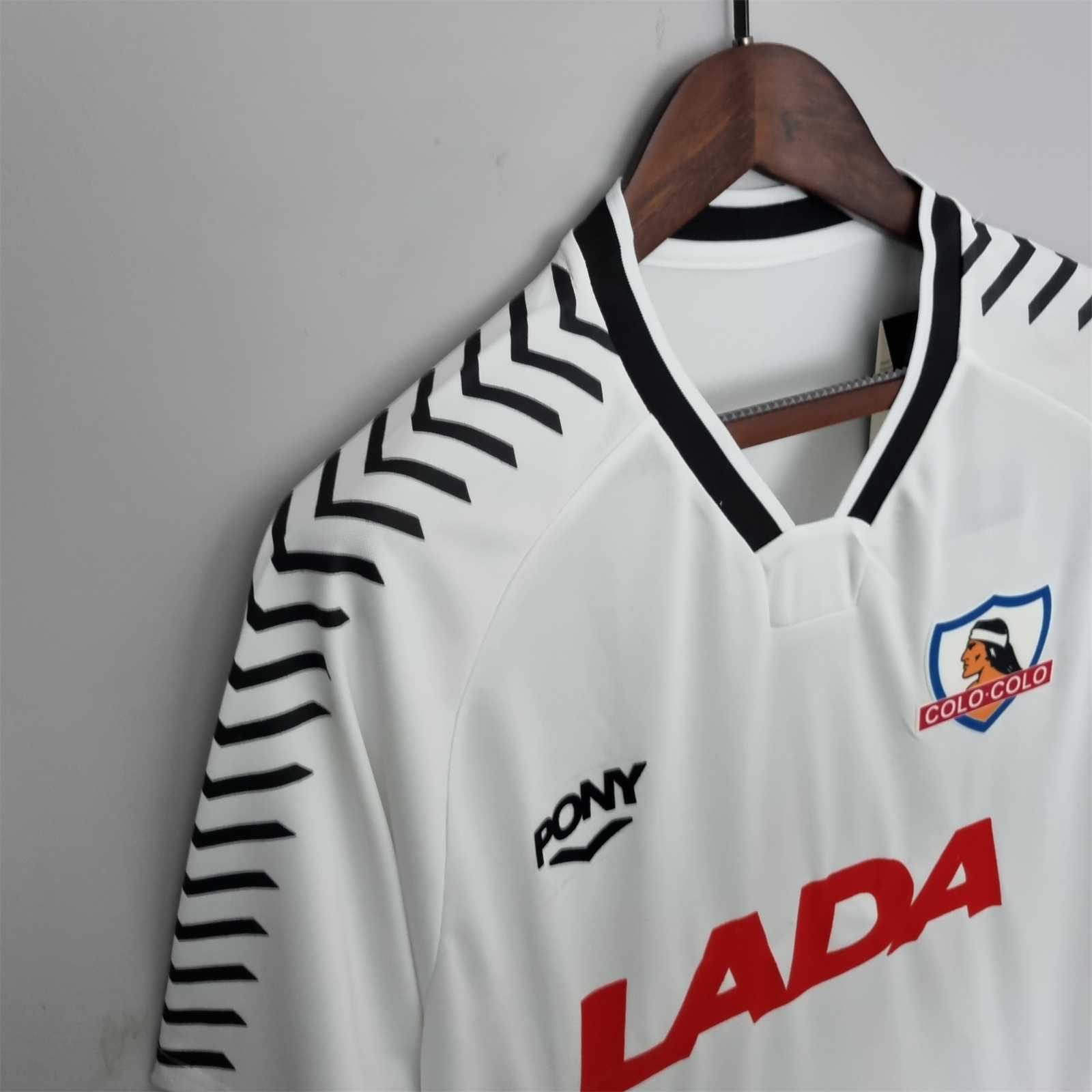 Colo Colo Retro Jersey Home 1992