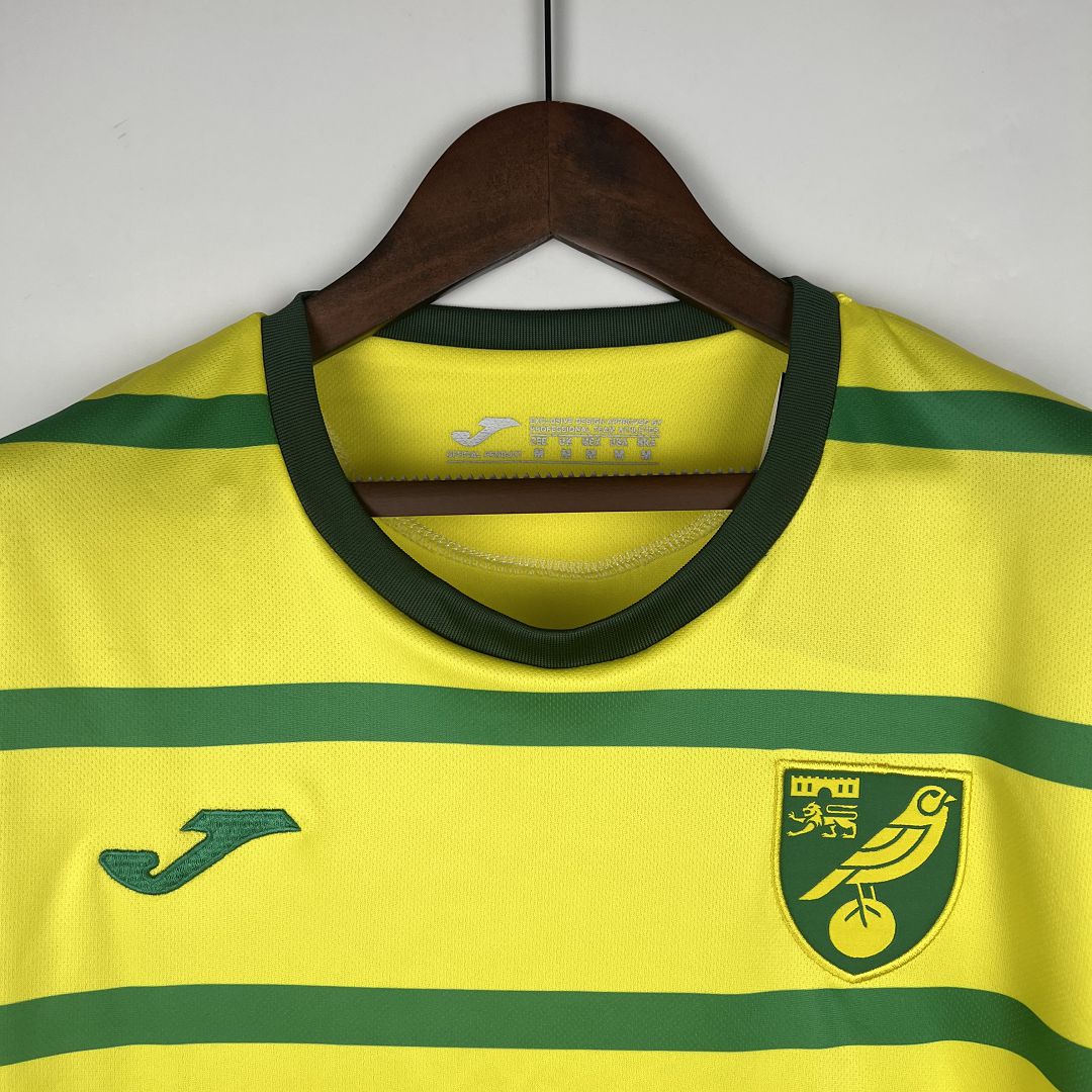 Norwich City Home Jersey 2023/24