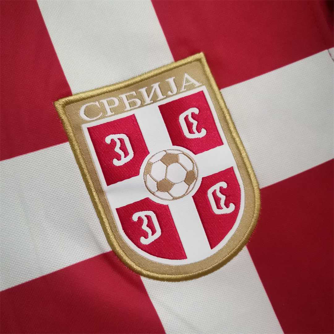 Retro Serbia Home Jersey World Cup 2010