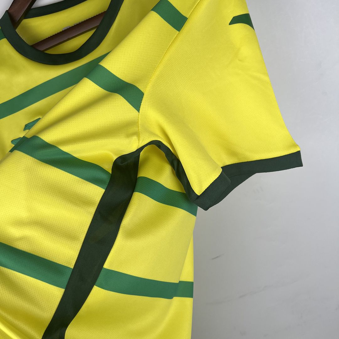 Norwich City Home Jersey 2023/24