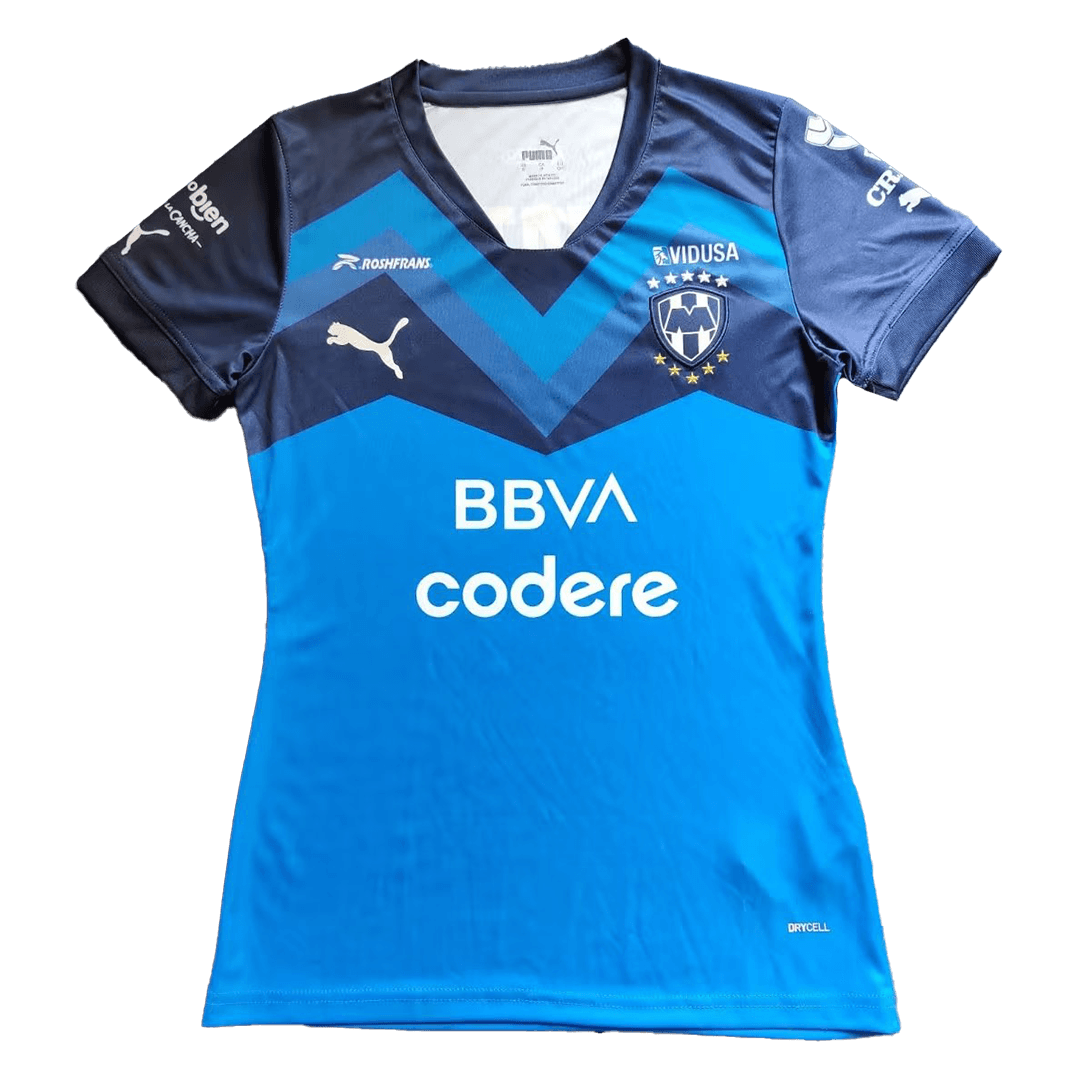 Monterrey Women's Soccer Jersey Away Replica 2022/23