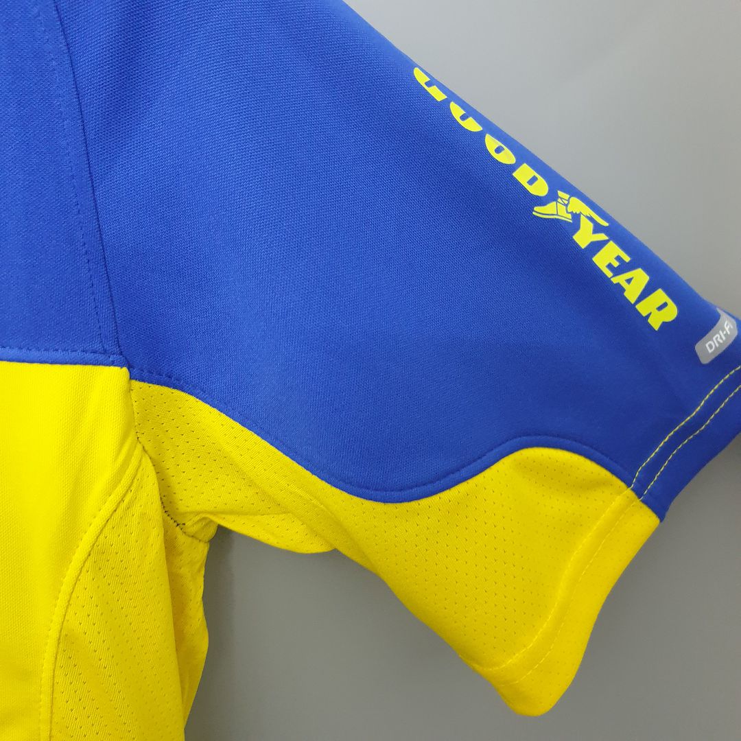 Boca Juniors Retro Jersey Home  2005