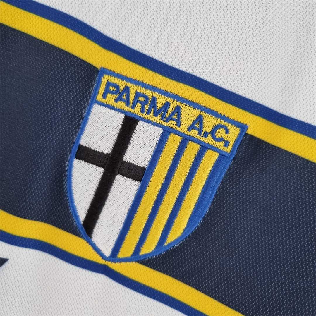 Parma Calcio 1913 Retro Jersey Away 2001/02