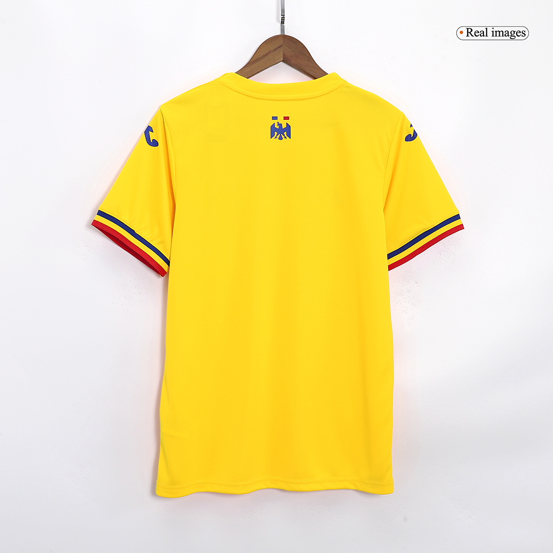 Romania Home Jersey Replica 2024 EURO 2024