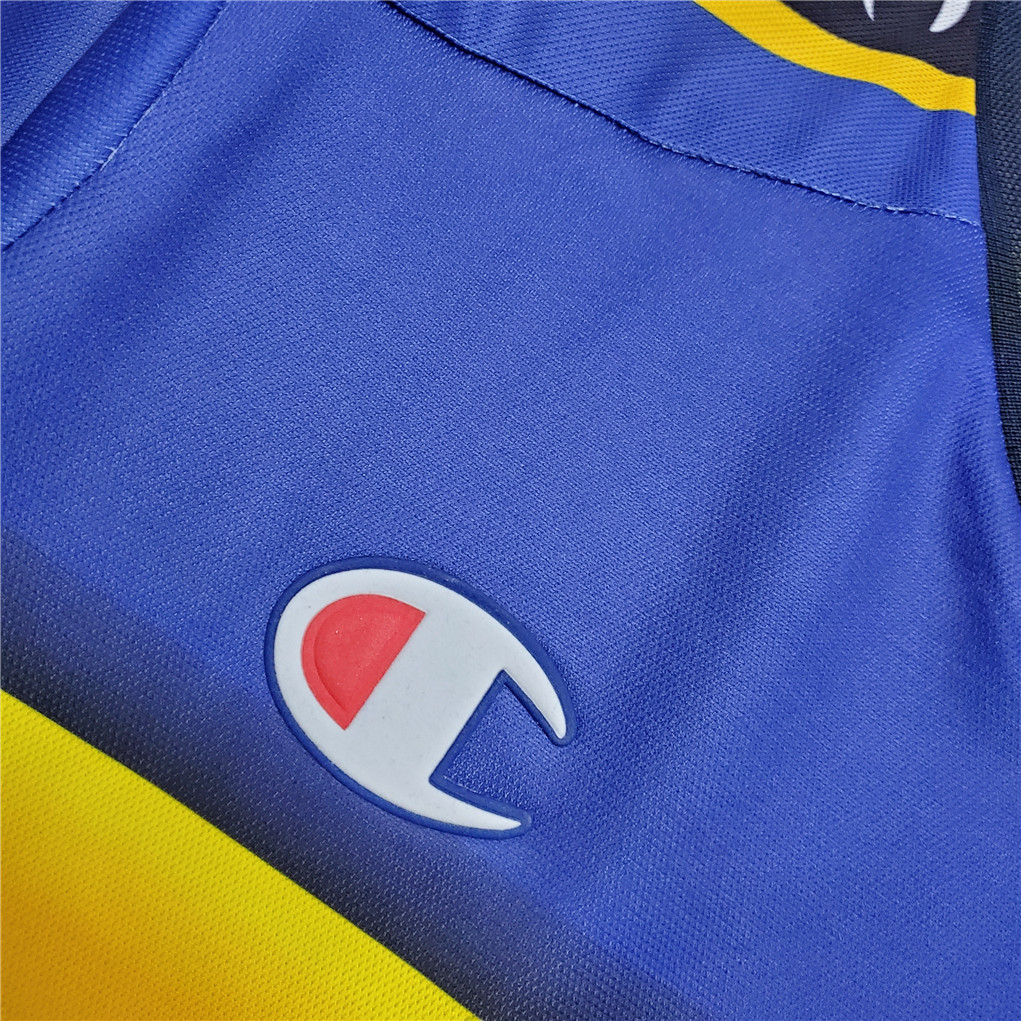 Parma Calcio 1913 Retro Jersey Home 2001/02