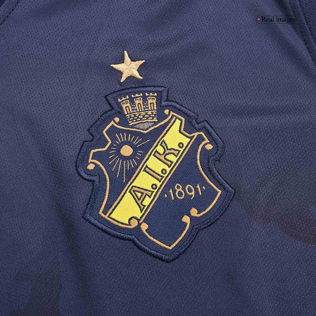 AIK Soccer Jersey Royal Edition 131-Years Replica 2022