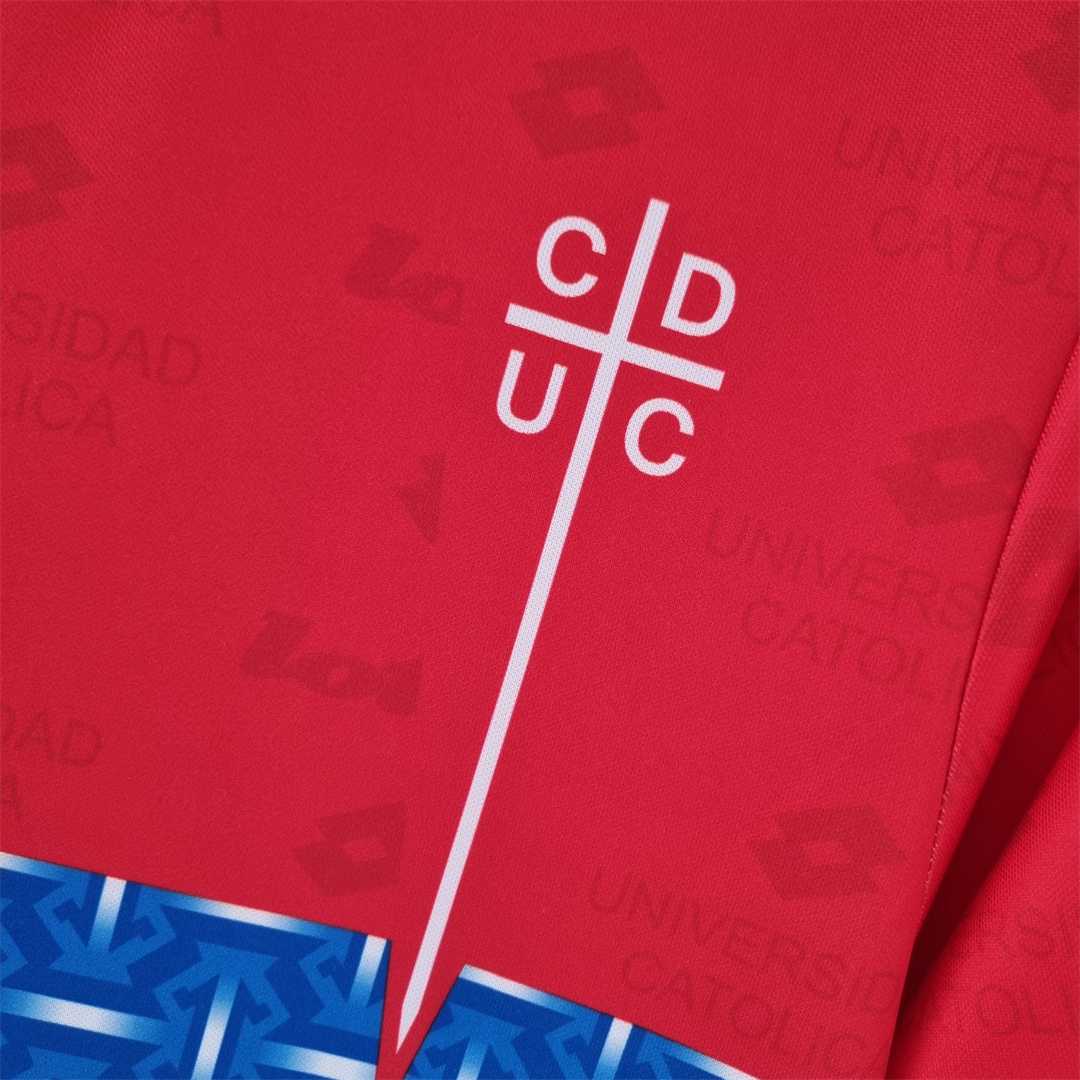 Universidad Católica Retro Jersey Away 1996