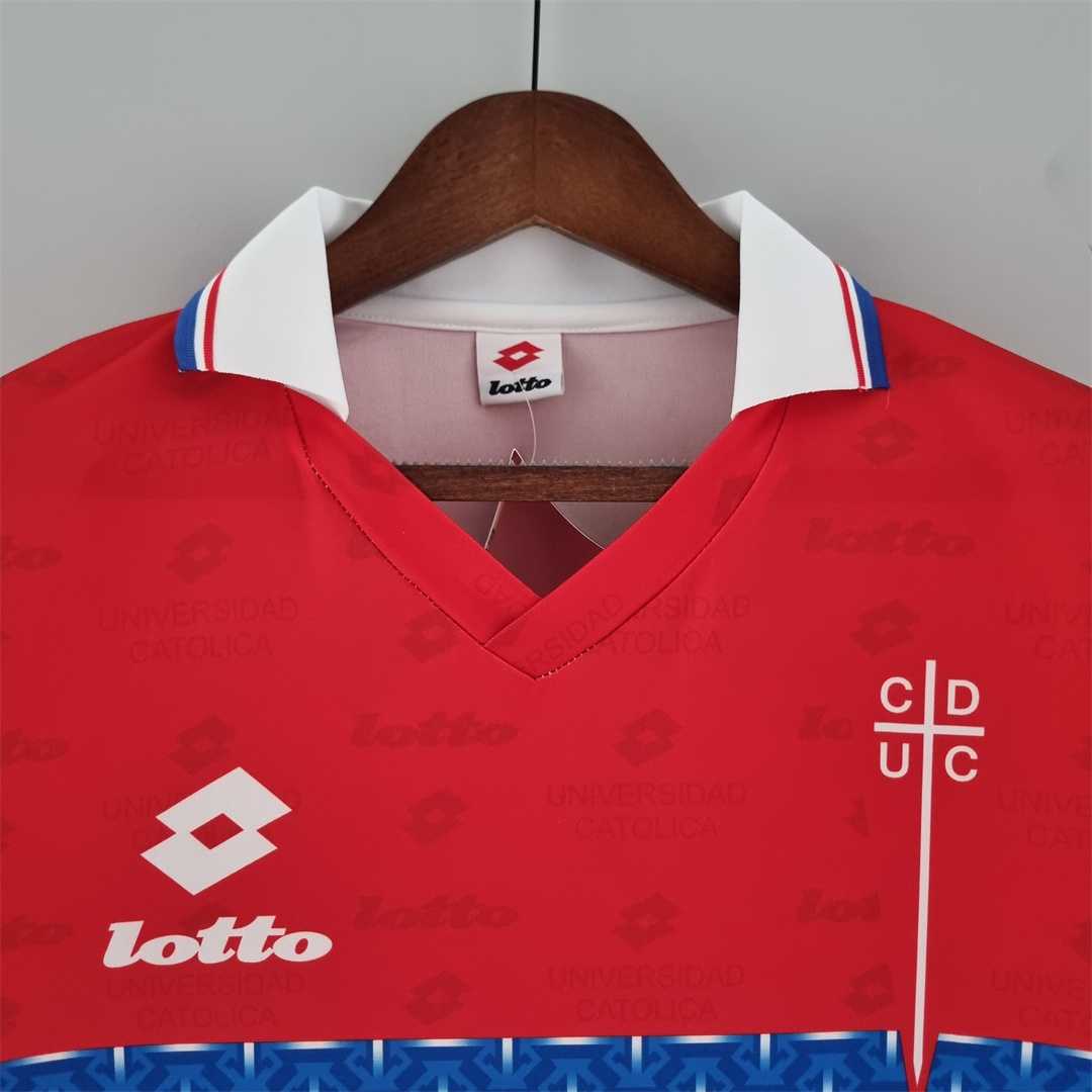Universidad Católica Retro Jersey Away 1996