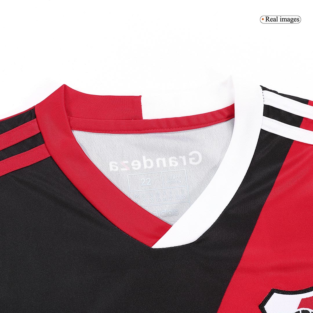 Kids River Plate Third Away Jersey Kit 2023/24
