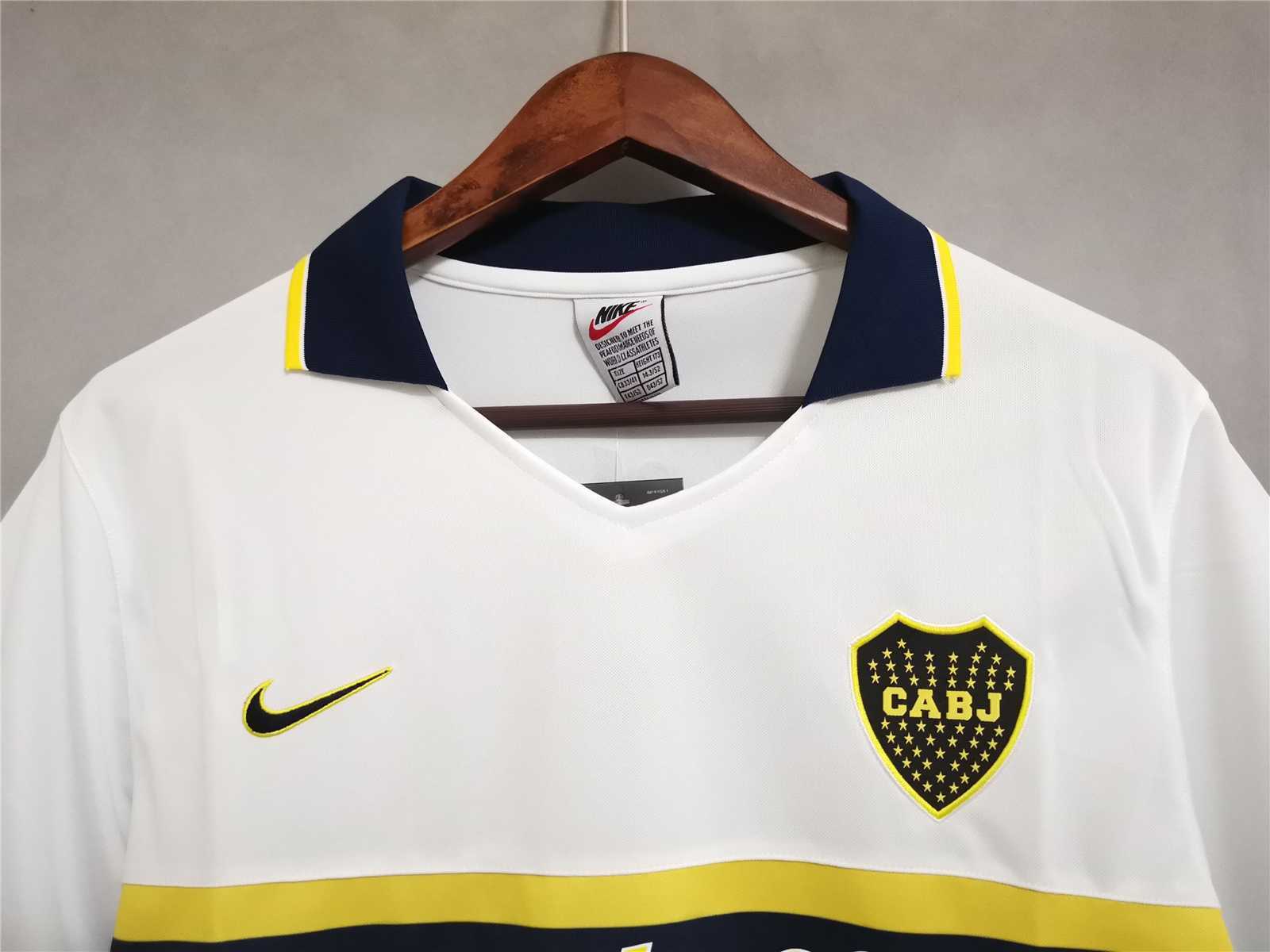 Boca Juniors Retro Jersey Away 1996/97