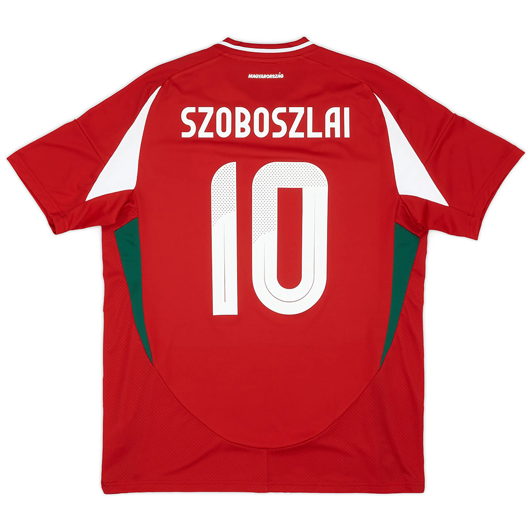 Hungary Home Jersey Euro 2024