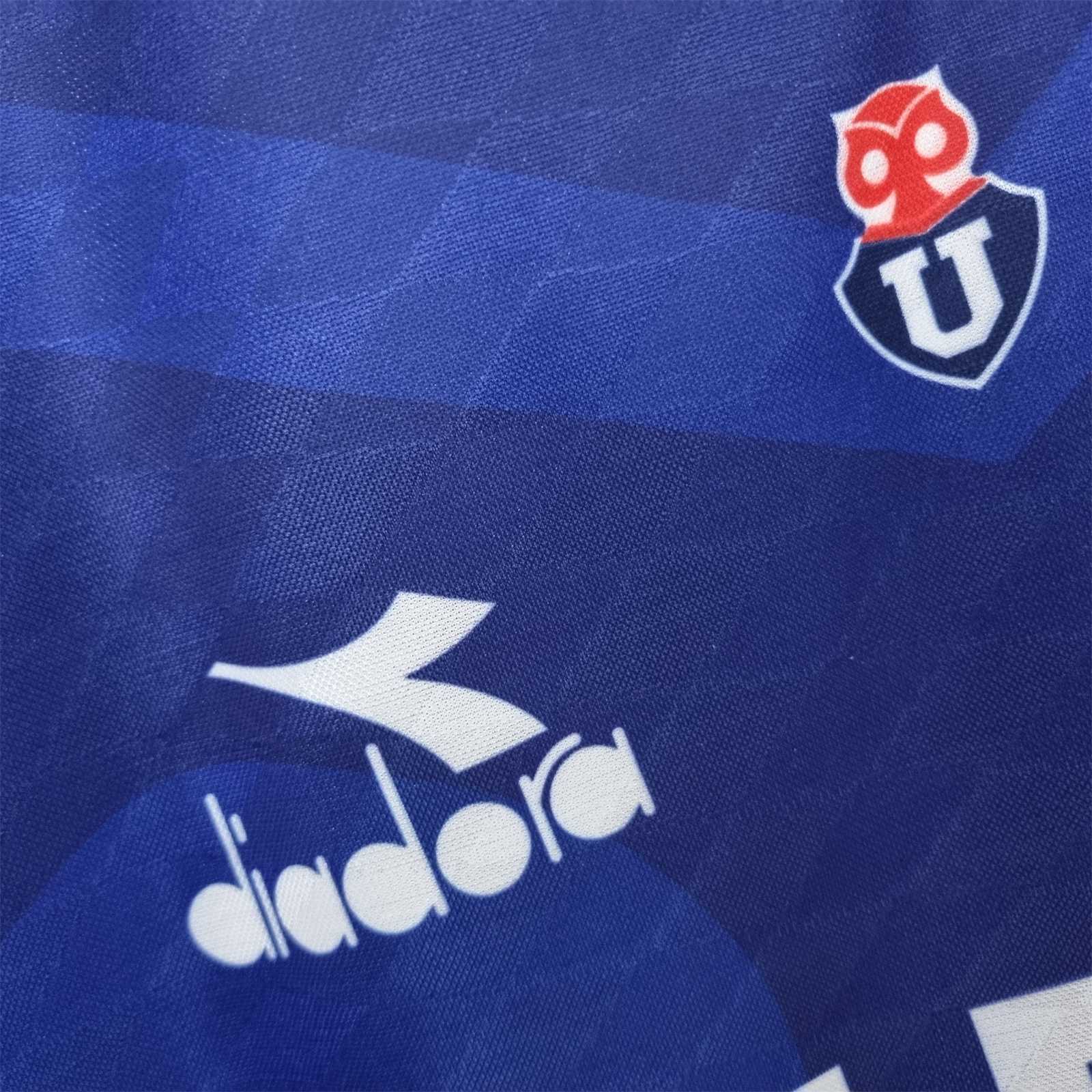 Club Universidad de Chile Retro Jersey Home 1996