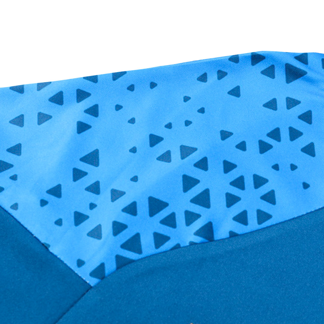 Kids Marseille Zipper Sweatshirt Kit(Top+Pants) Navy 2023/24