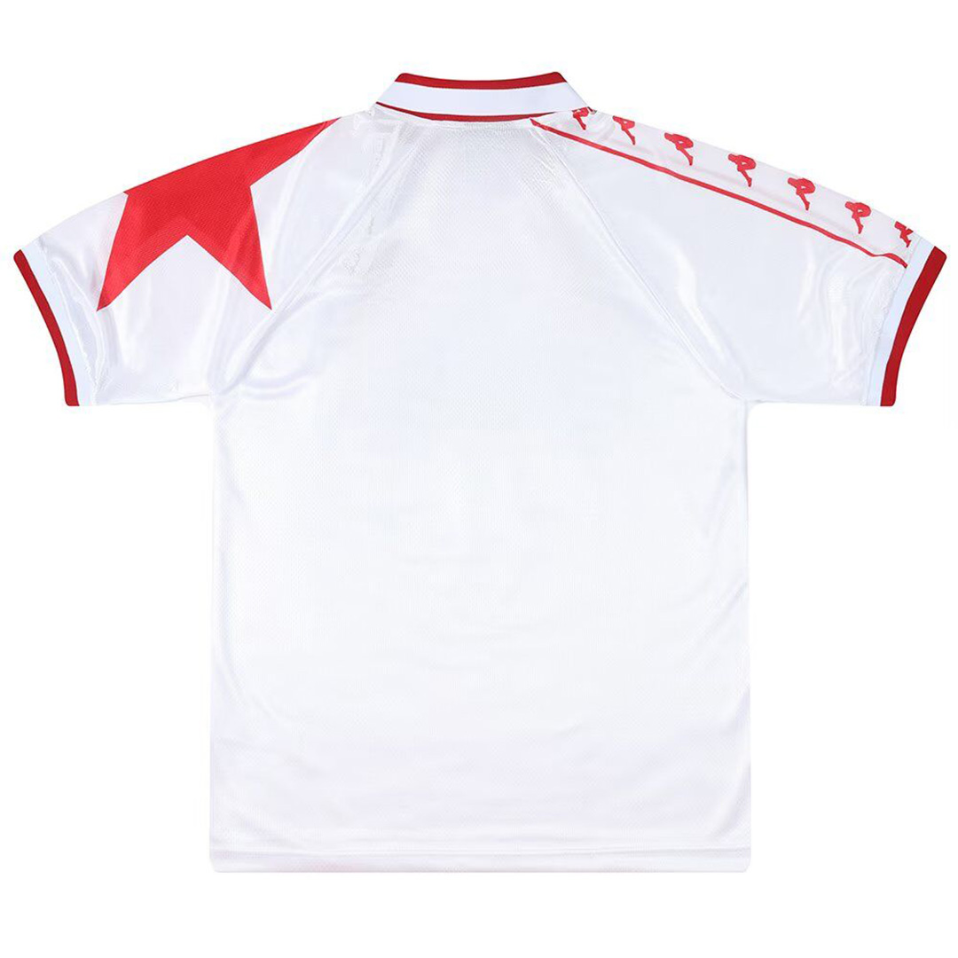 Red Star Belgrade Retro Away Jersey 1996/97