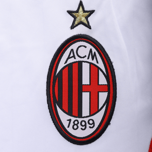 AC Milan Ronaldo #99 Kakà #22 Maldini #3 Pirlo #21 UCL Final Retro Jersey Away Replica 2006/07