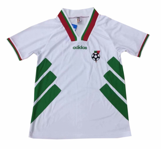 Bulgaria Retro Jersey Home World Cup 1994