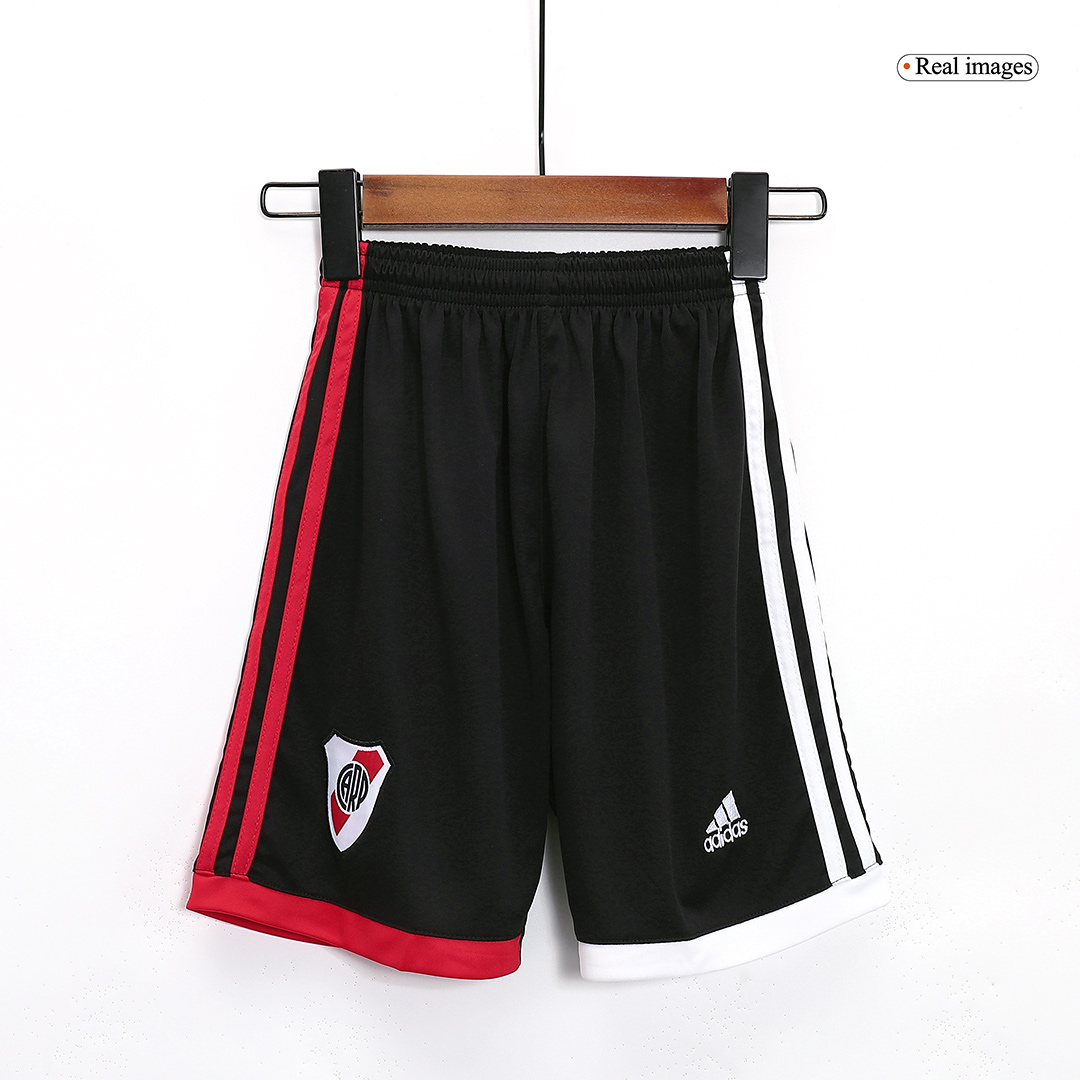 Kids River Plate Third Away Jersey Kit 2023/24