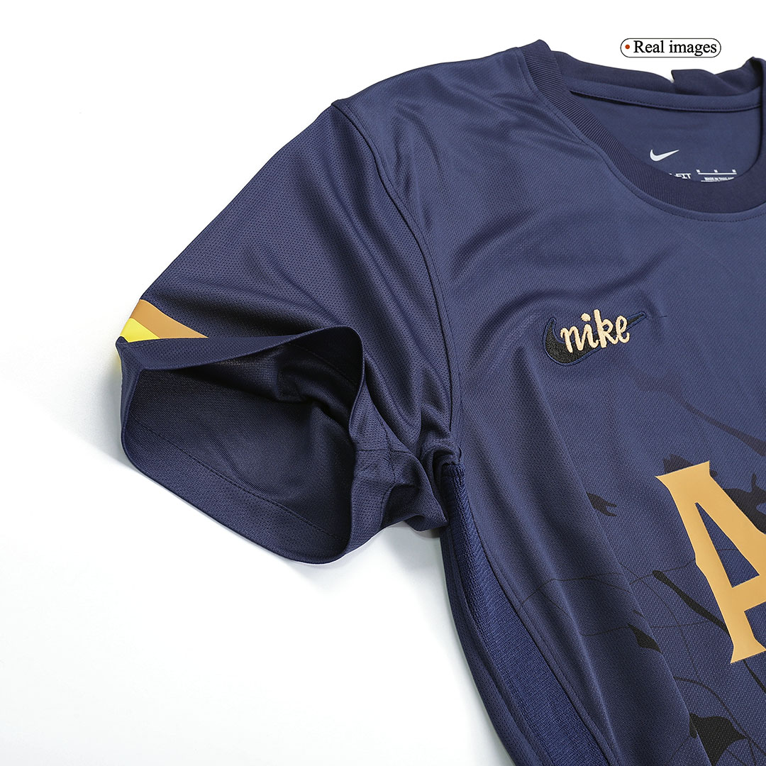 AIK Soccer Jersey Royal Edition 131-Years Replica 2022