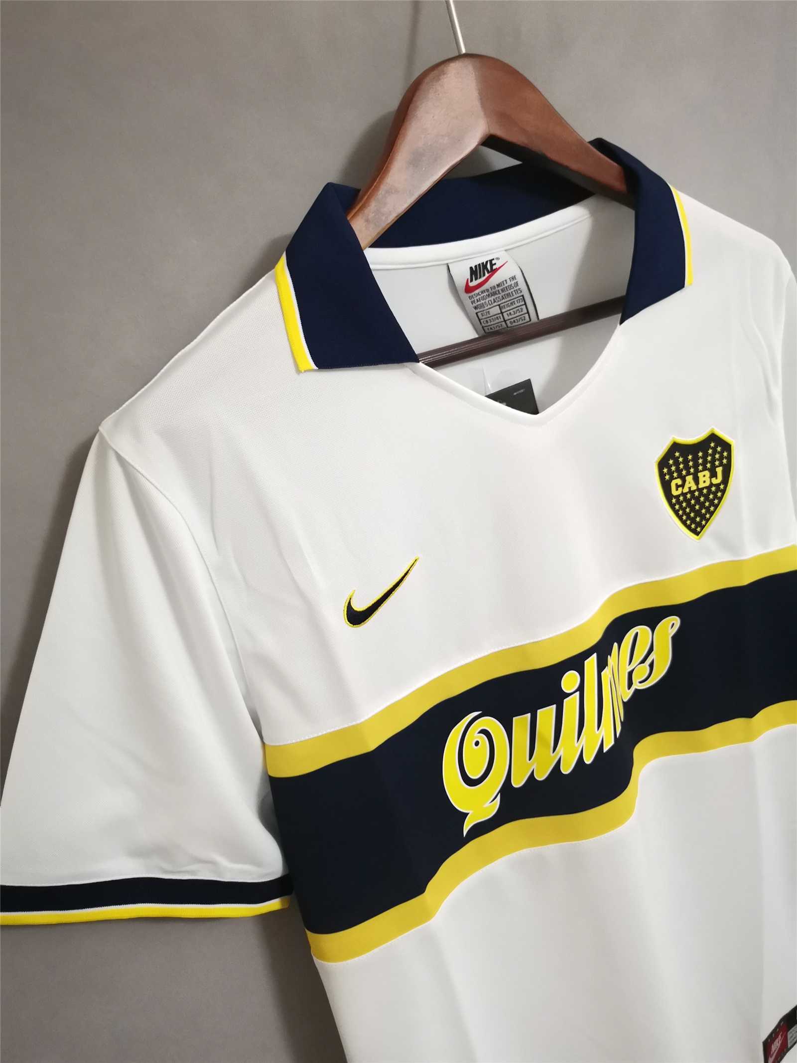 Boca Juniors Retro Jersey Away 1996/97