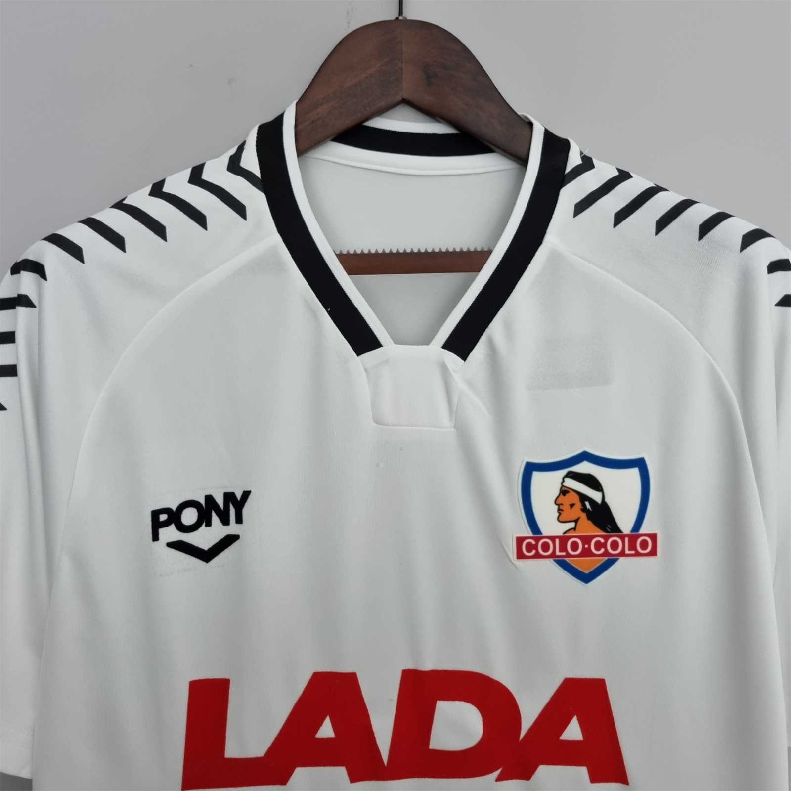 Colo Colo Retro Jersey Home 1992