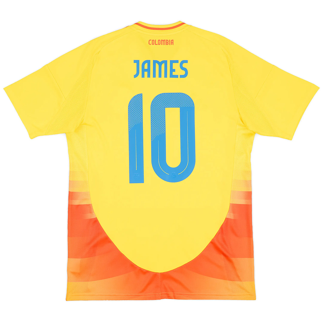 Colombia Home L.Díaz #7 James #10 Jersey Copa America 2024