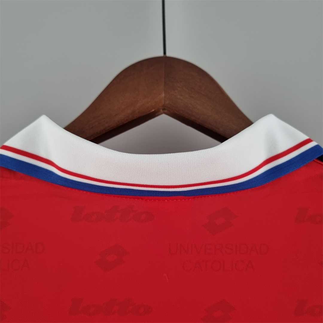 Universidad Católica Retro Jersey Away 1996