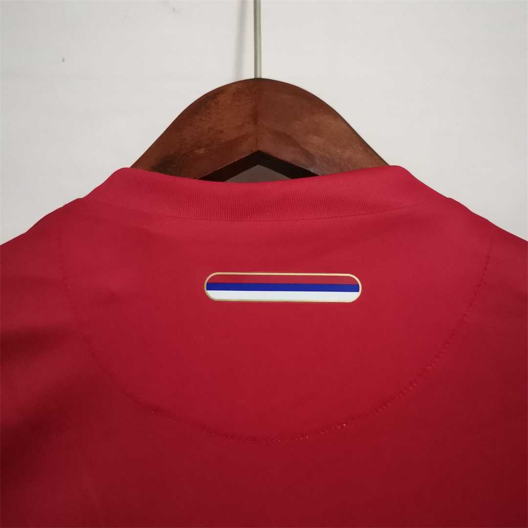 Retro Serbia Home Jersey World Cup 2010